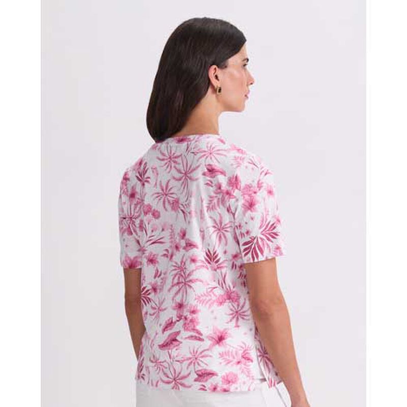 Sportscraft Palm Print Merc Tee image number 1